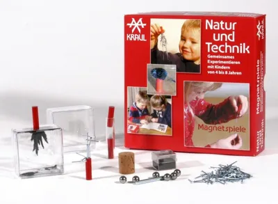 Produktbild von Magnetspiele Experimentierkasten