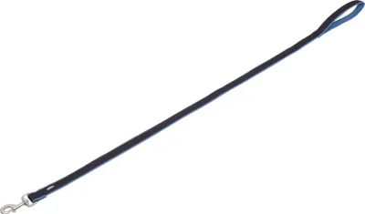 Image de Nobby Leine "Mesh Preno" bleu; L: 120 cm, l: 15/20 mm