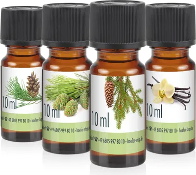 Produktbild von Duftöl-Set Nr. 4 mit 4 Duftnoten
