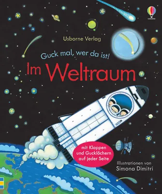 Produktbild von Guck mal, wer da ist! Im Weltraum