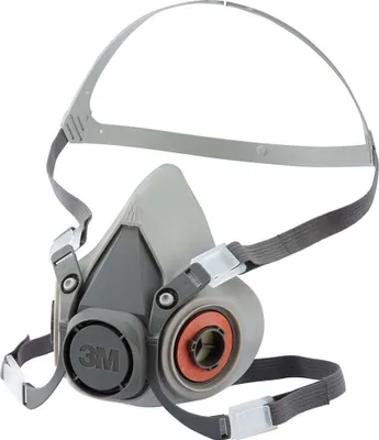 Produktbild von 3M 6000 Series, 1 Stück(e), L, Erwachsene, Grau