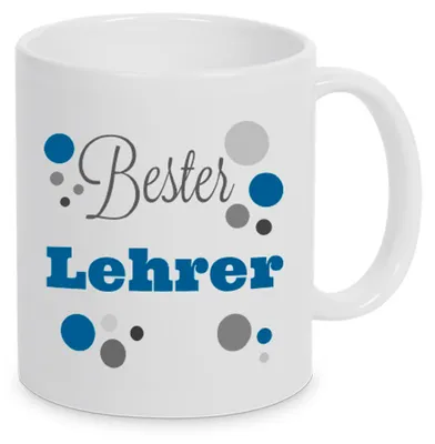 Produktbild von TassenKing™ - Bester Lehrer - Tasse - Kaffeebecher - Tasse mit Spruch