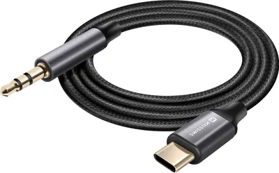 Image de Audiokaabel Swissten USB-C - 3.5mm Jack Cable 1.5m