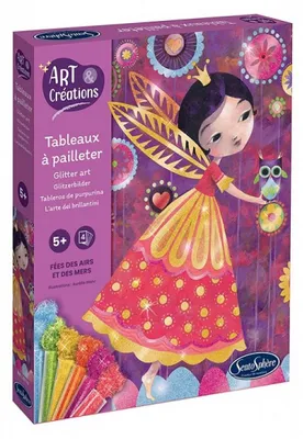 Obrázok produktu pre SentoSphere 20710, Detská remeselná súprava, 5 rok / roky, Lepenka, Papája, Plast, Viacfarebný