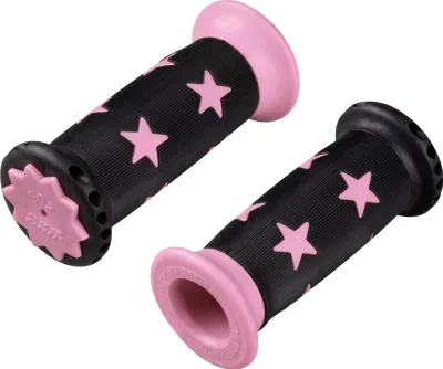 Produktbild von Force Dreirad Kinder Griffe mit Prallschutz Star Pink