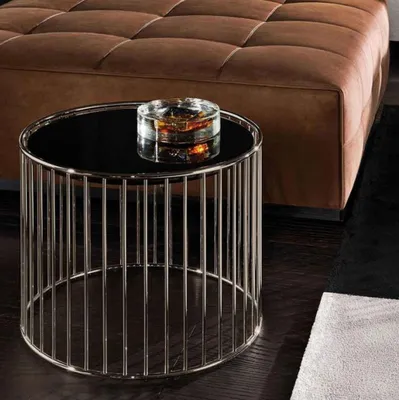 Immagine prodotto di Tavolino da salotto design Tavolino da salotto design moderno in acciaio inox