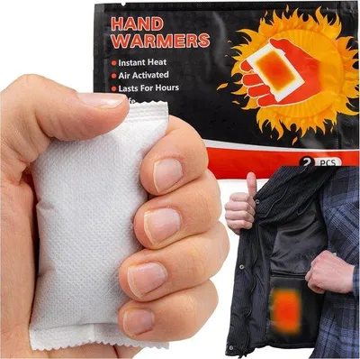 Produktbild von Famanu Handwärmer 8 Stunden Wärme - Ideal für Outdoor-Aktivitäten