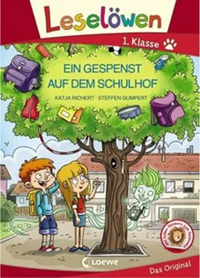 Produktbild von Leselöwen 1. Klasse - Ein Gespenst auf dem Schulhof