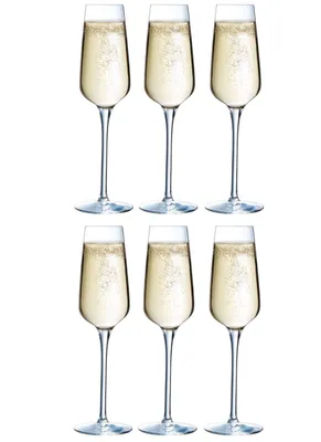 Obrázok produktu pre Poháre na šampanské Chef & Sommelier Sublym Flute 210 ml - 6 kusov