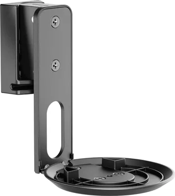 Produktbild von PureMounts Lautsprecher Halterung für Sonos Era 100, Lautsprecher Wandhalterung mit Kabelmanagement, Schwenkbar +/-45°, Neigbar 0/-18°, 3Kg Tragkraft, schwarz