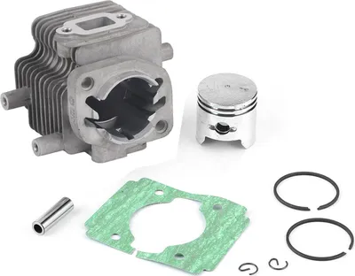 Immagine prodotto di Kit pistone cilindro in acciaio inox accessori per tagliasiepi 23cc HT2300