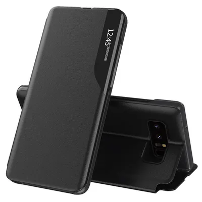 Obrázok produktu pre Techsuit eFold Séria otvárací Ochranný Obal - Samsung Galaxy Note 8 - Čierny