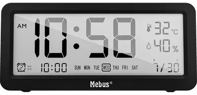Zdjęcie produktu dla Mebus 25819 Quarzwecker digital