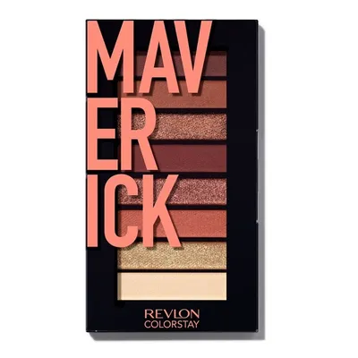 Obrázok produktu pre Revlon, Color Stay Looks Book, Eyeshadow Palette, 930, Maverick, 3.4 g