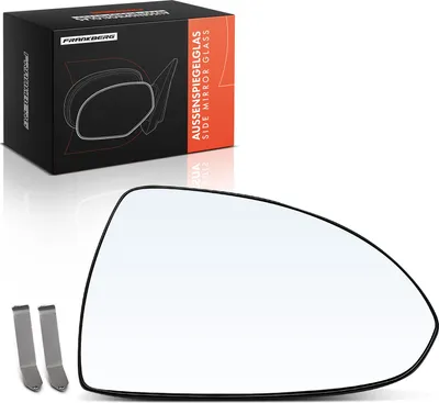 Produktbild von Frankberg 1x Spiegelglas Außenspiegel rechts für Opel Corsa D E Kasten/Schrägheck Bj ab 2006