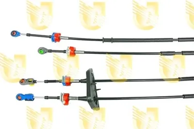 Produktbild von UNIGOM 492053 Seilzug Schaltgetriebe für FIAT DOBLO Kasten/Kombi (263)