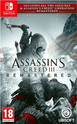 Obrázek produktu pro Assassins Creed 3 Remastered (SWITCH)