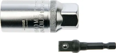 Produktbild von Universal-Steckschlüssel-Einsatz WGB inkl. Bohrmaschinen-Adapter