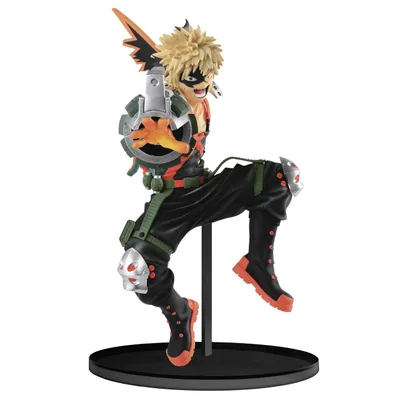 Immagine prodotto di Statua in PVC da 18 cm con grafica tipo poster e tabelloni da collezione “My Hero Academia Colosseum” di Katsuki Bakugo, Vol. 7, versione A