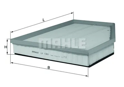 Produktbild von Luftfilter KNECHT LX 1261