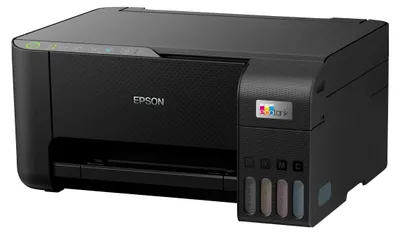 Produktbild von Epson EcoTank ET-2815, Tintenstrahl, Farbdruck, 5760 x 1440 DPI, A4, Direktdruck, Schwarz