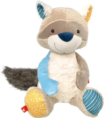Produktbild von SIGIKID Sigikid Waschbär Patchwork Sweety