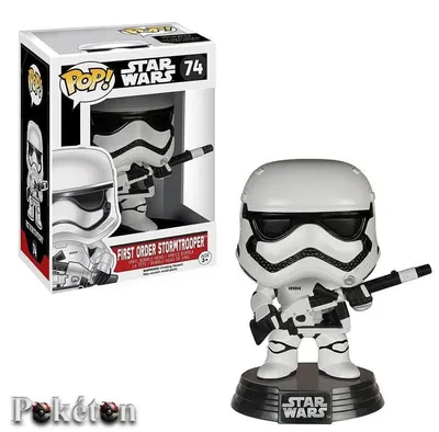 Obrázek produktu pro FUNKO Pop! Star Wars: First Order Stormtrooper, Sběratelská postavička, Filmy a televizní seriály