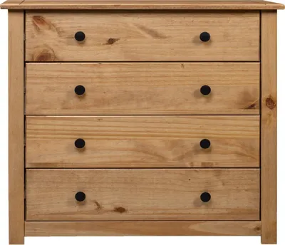 Produktbild von vidaXL Sideboard 80x40x73 cm Kiefernholz Panama