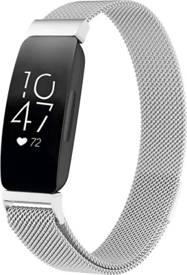 Produktbild von imoshion Mailändische Magnetarmband für das Fitbit Inspire - Größe S - Silber