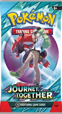 Immagine prodotto di Pokémon TCG: Scarlatto e Viola - Viaggio insieme Booster