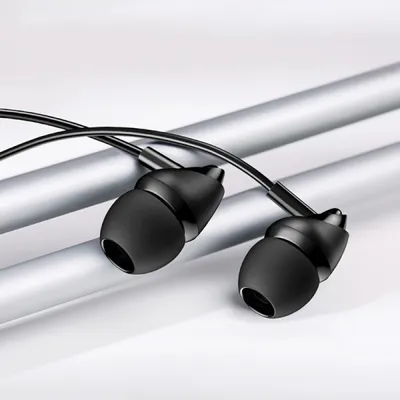 Immagine prodotto di Cuffie stereo Usams Ep-39 3,5 Mm nero/nero Hsep3901
