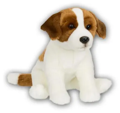Immagine prodotto di Peluche Anna Club - Jack Russell Terrier (26 cm) peluche realistico del cane