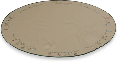 Immagine prodotto di Kähler Design - Hammershøi Christmas Weihnachtsbaumteppich Ø 130 cm, beige