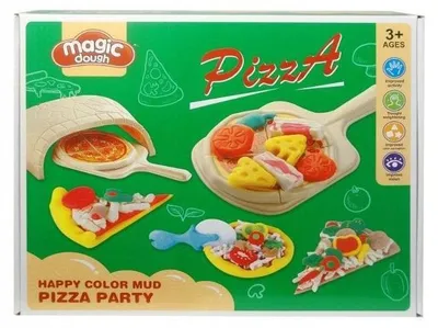 Obrázek produktu pro Swede Sada modelovací hmoty Pizza pro tvoření