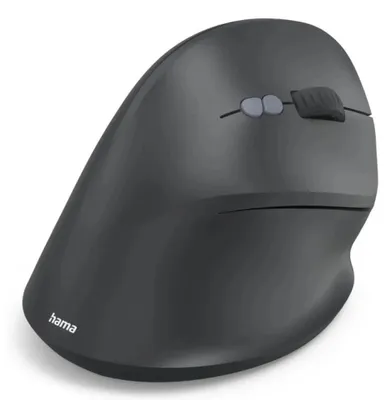 Immagine prodotto di hama 00173092 hama EWM-600R Maus ergonomisch kabellos schwarz