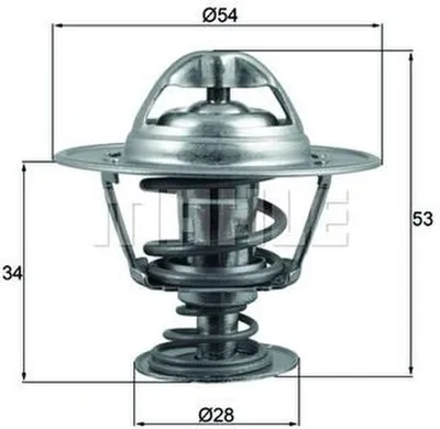 Image de Thermostat Pour Hyundai, Kia