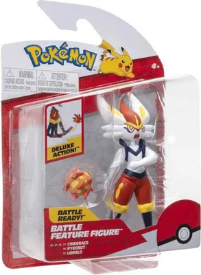 Obrázok produktu pre Jazwares Pokémon Action Cinderace 11 cm