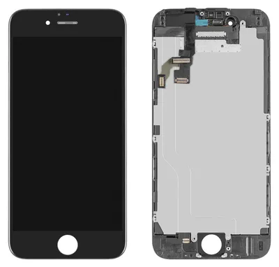 Produktbild von Ersatzteil Display für Apple iPhone 6 schwarz Retina LCD 750 x 1334 Pixel