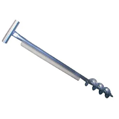 Produktbild von Erdbohrer 90 mm Durchmesser für Zaunbau, Pfähle setzen und Pflanzarbeiten