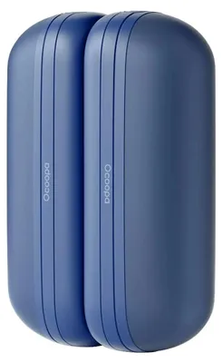 Produktbild von OCOOPA UT2s Mini-Handwärmer, 2 Stück, Blau