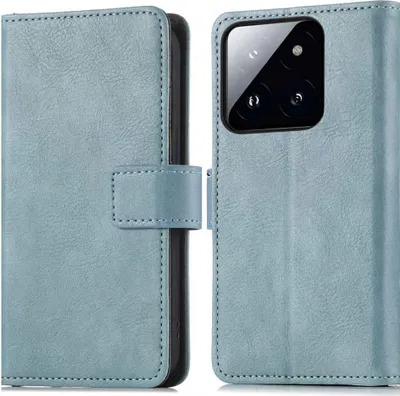 Immagine prodotto di imoshion Custodia pieghevole Xiaomi 14T - Azzurro