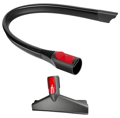 Produktbild von Fugendüse und Matratzenbürste - Flexibles Reinigungsset für Staubsauger - 2-teiliges Zubehörset