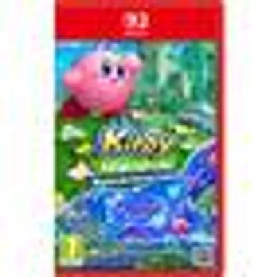 Zdjęcie produktu dla Nintendo Kirby and the Forgotten Land - Switch 2 Edition + Star-Crossed World (Switch 2), Nintendo Switch 2, Nośnik fizyczny