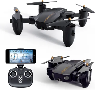 Obrázok produktu pre FQ777 FQ36 Mini WiFi FPV so 720P HD kamera Altitude Hold režim Foldable RC Drone Quadcopper RTF 300.000 WIFI