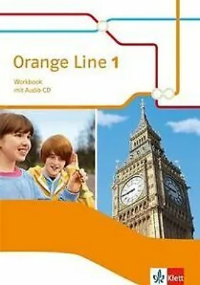 Produktbild von Orange Line 1. Workbook mit Audio-CD. Ausgabe 2014