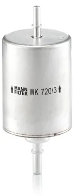 Zdjęcie produktu dla Filtr paliwa MANN-FILTER WK 720/3