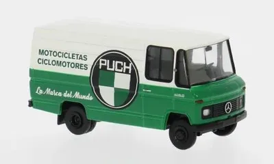 Produktbild von Brekina 36858 - 1/87 Mercedes L 406 D Kasten, 1967, Puch - Neu