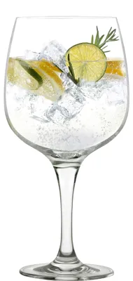 6 Cocktailgläser 755 ml, bleifreies Kristall, spülmaschinenfest