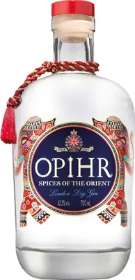 Obrázek produktu pro Opihr Spices of the Orient unique London Dry Gin 700ml