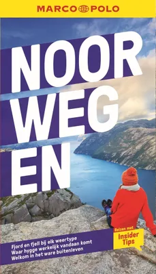 Zdjęcie produktu dla Reisgids Noorwegen - Pocketgids met uitneembare kaart